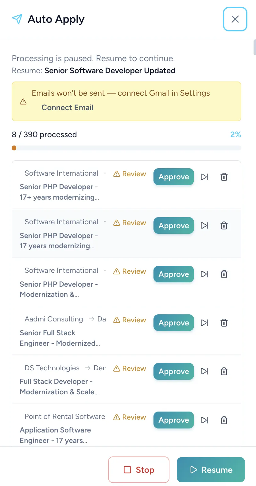 ApplyWave Auto Apply