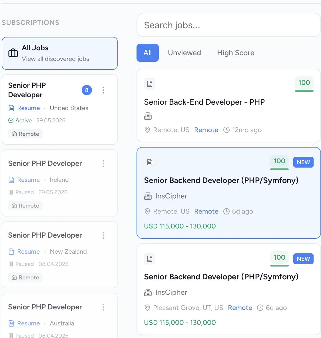 ApplyWave Job Radar