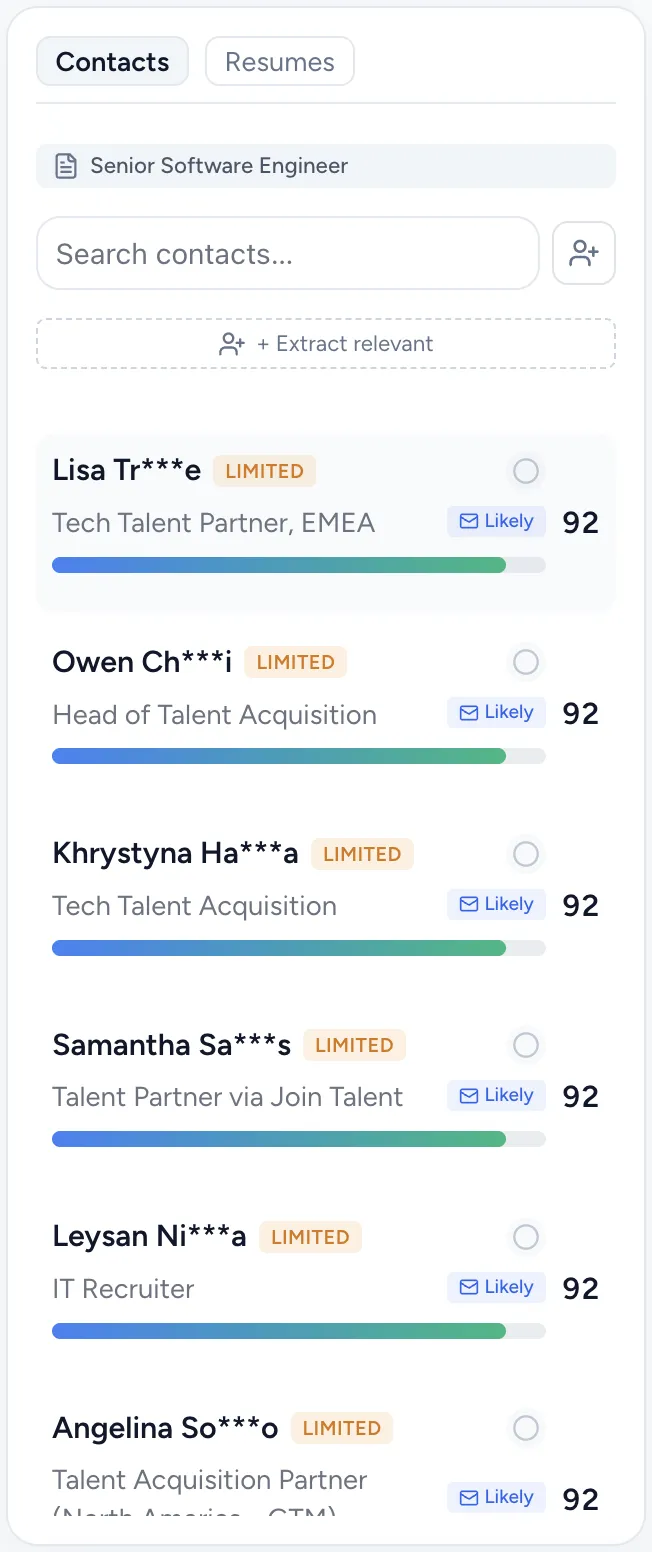 ApplyWave Recruiter Finder